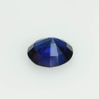 1.00 cts natural blue sapphire loose gemstone oval cut