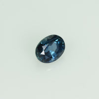 0.42 cts Natural Blue Sapphire Loose Gemstone Oval Cut