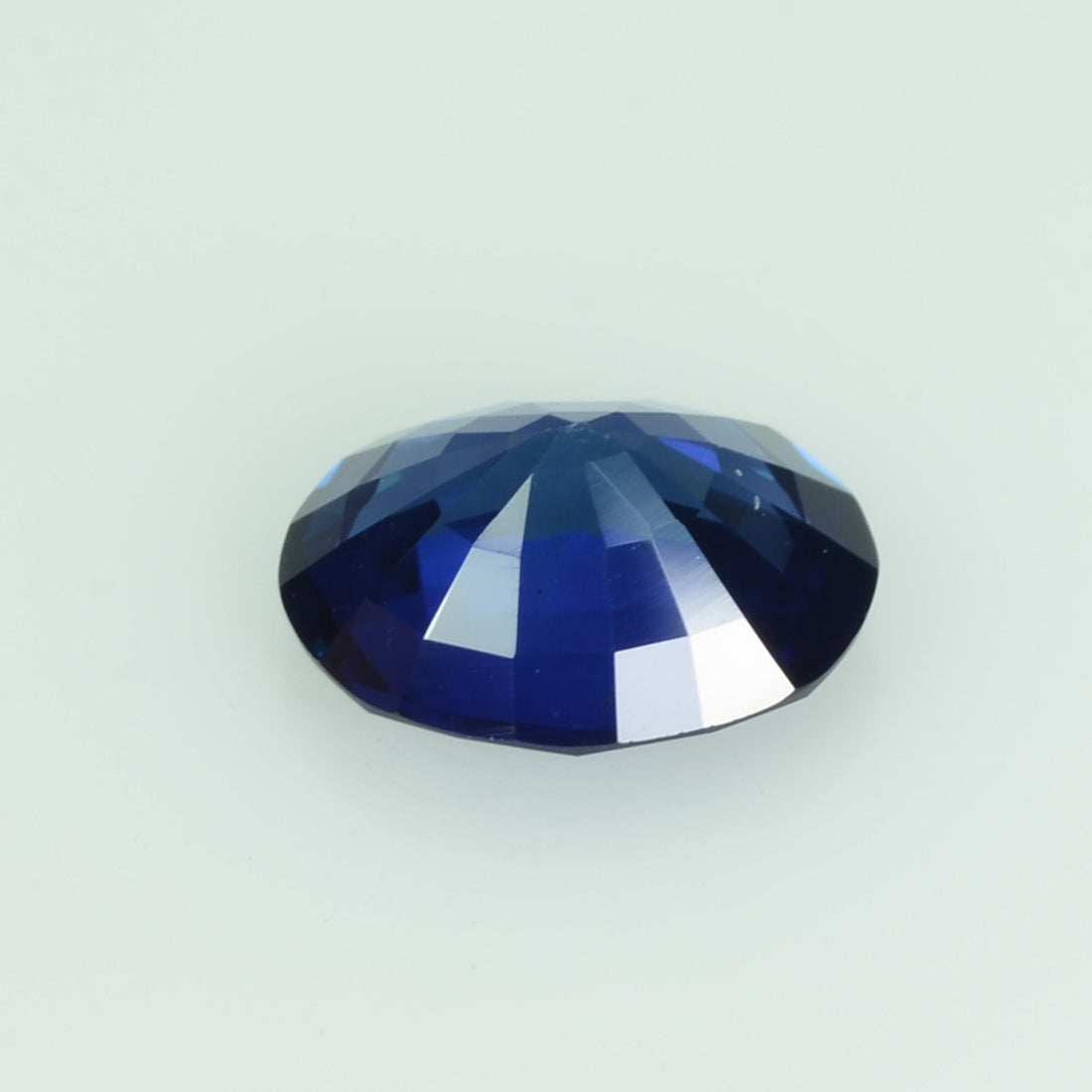 1.34 cts Natural Blue Sapphire Loose Gemstone Oval Cut