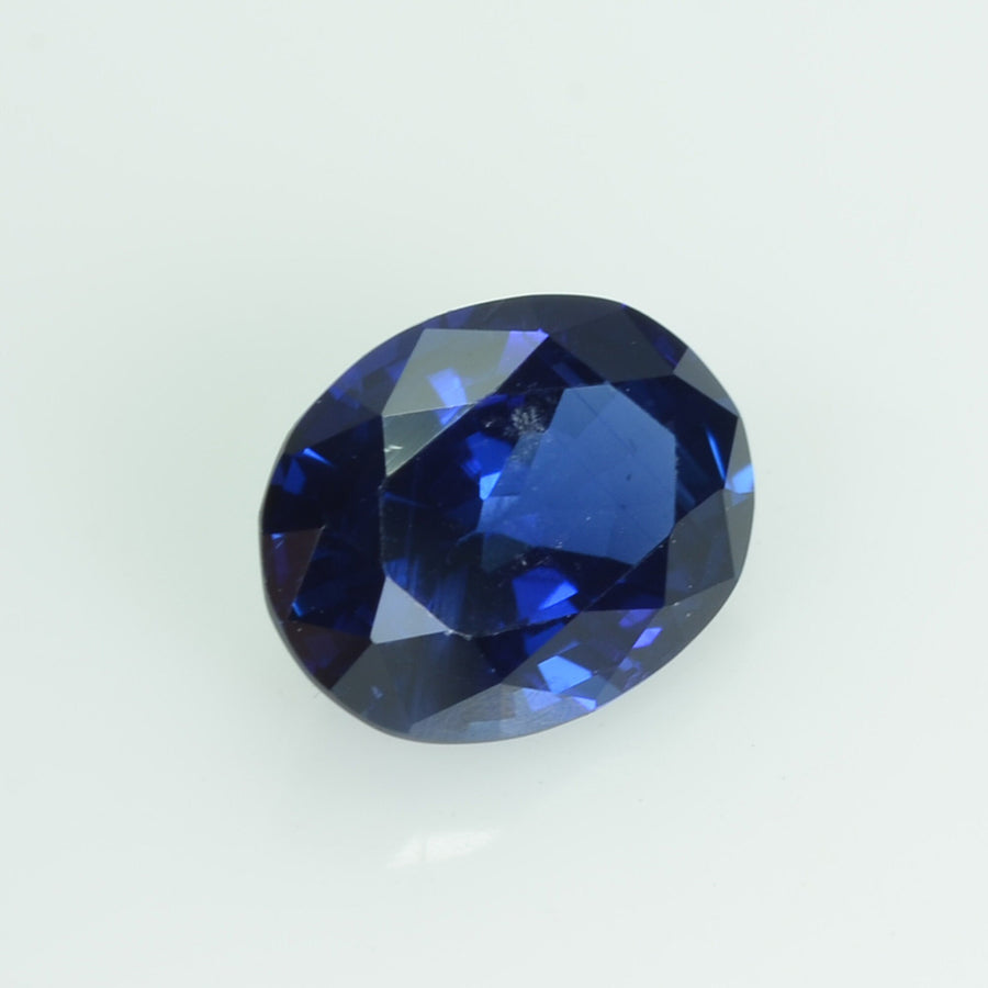 1.34 cts Natural Blue Sapphire Loose Gemstone Oval Cut