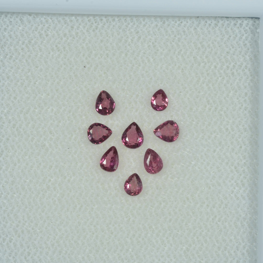 0.83 Cts Natural Ruby Loose Gemstone Pear Cut