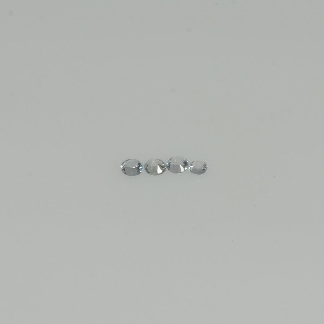 1.3-2.0 mm Natural Blue Sapphire Loose Gemstone Round Diamond Cut Vs Quality Color - Thai Gems Export Ltd.