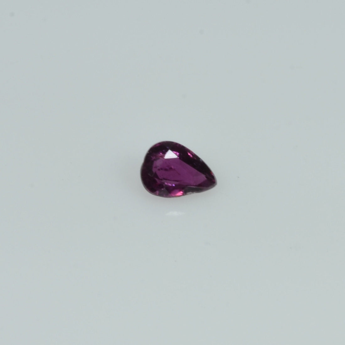 4.5x3.5 mm Natural Ruby Loose Gemstone Pear Cut