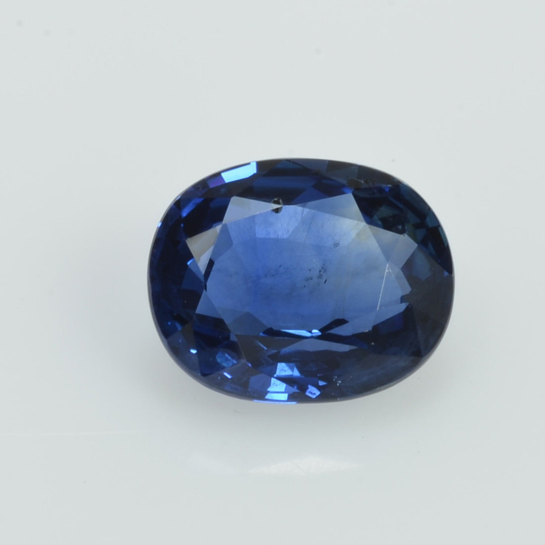 1.67 cts Natural Blue Sapphire Loose Gemstone Oval Cut