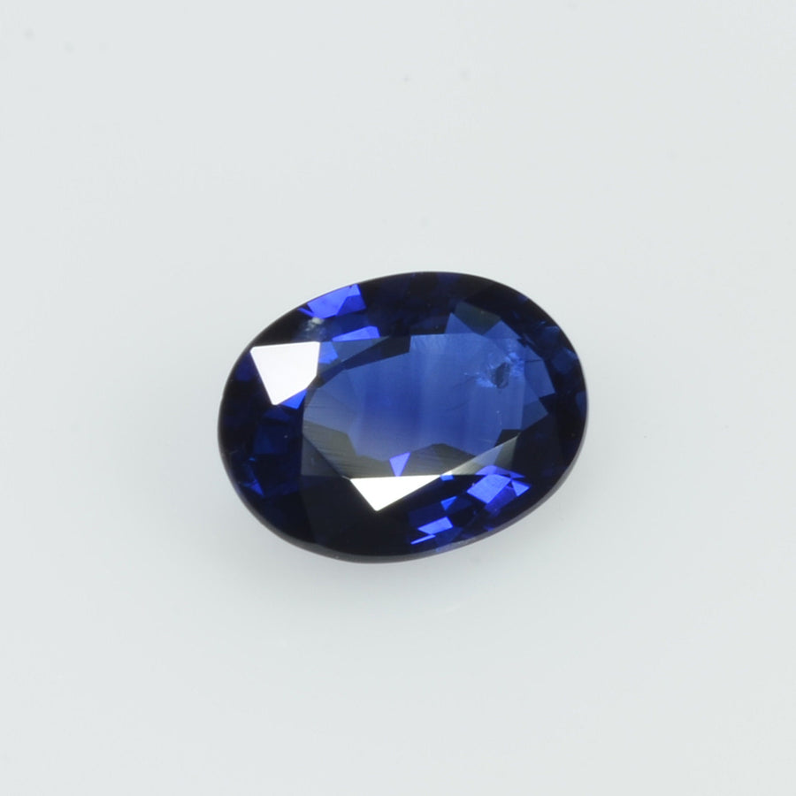 0.84 cts Natural Blue Sapphire Loose Gemstone Oval Cut