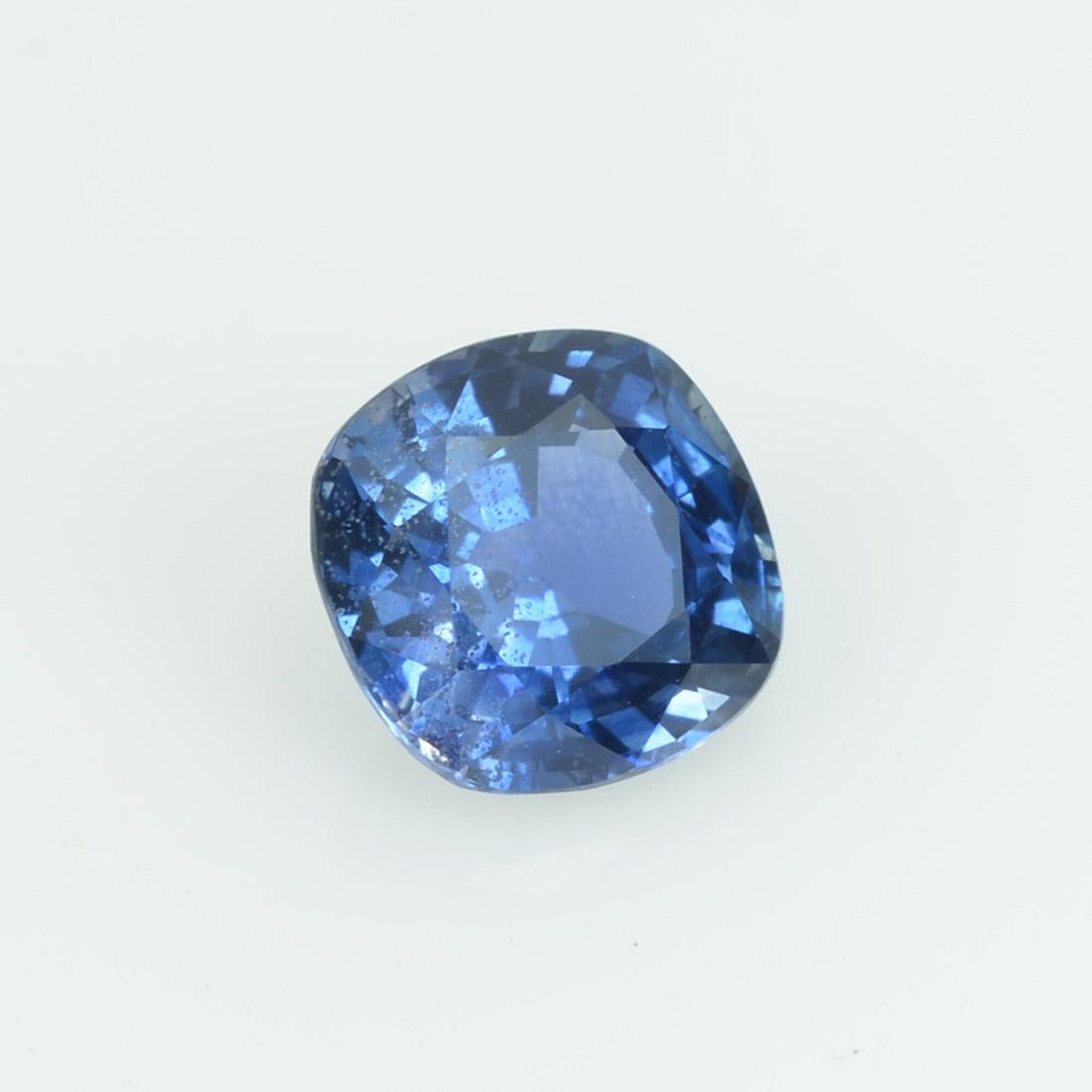 1.28 cts Natural Teal Blue Sapphire Loose Gemstone Cushion Cut