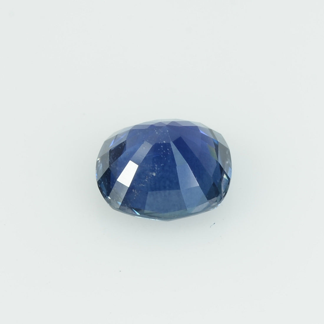 1.28 cts Natural Teal Blue Sapphire Loose Gemstone Cushion Cut