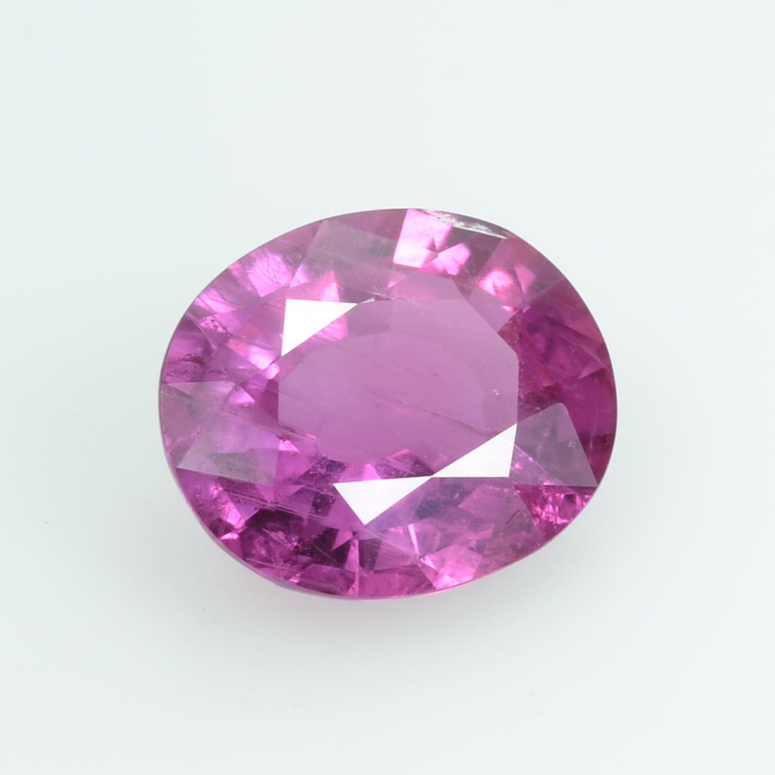 2.27 Cts Natural Purple Sapphire Loose Gemstone Oval Cut