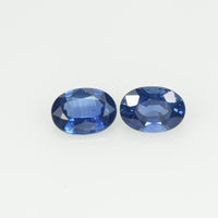 Natural Blue Sapphire Loose Gemstone Oval Cut