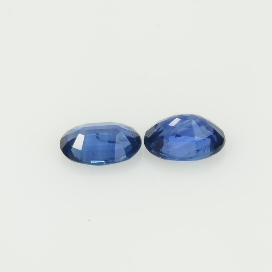 Natural Blue Sapphire Loose Gemstone Oval Cut