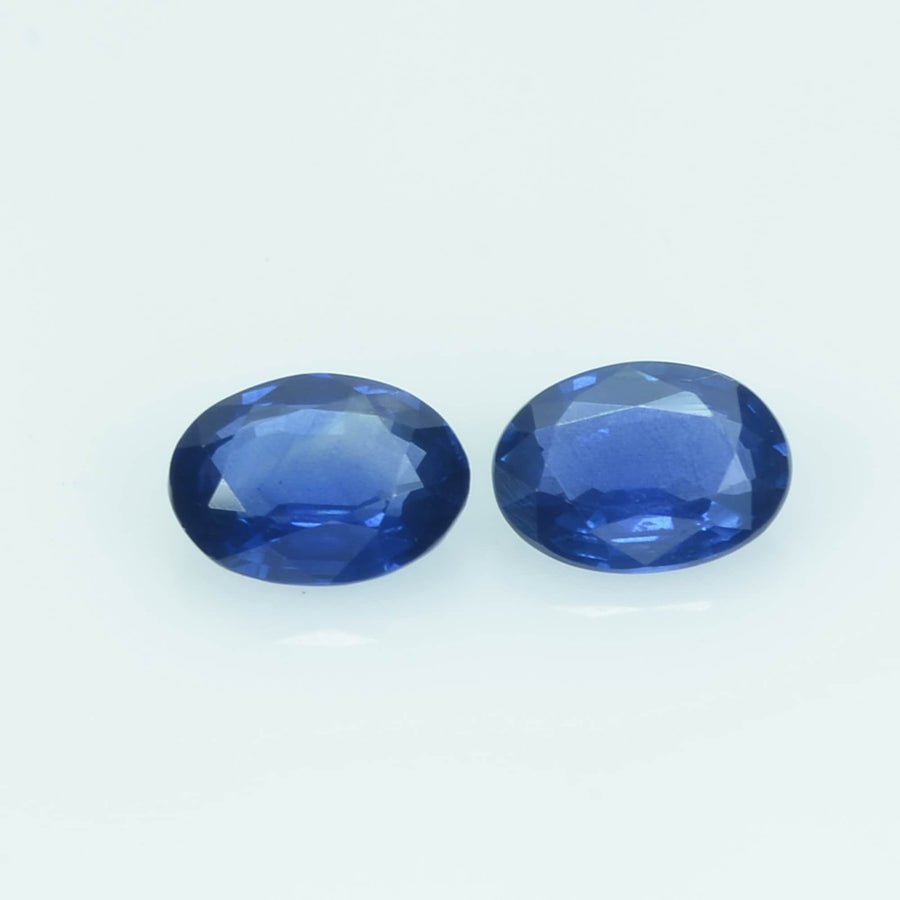 Natural Blue Sapphire Loose Gemstone Oval Cut