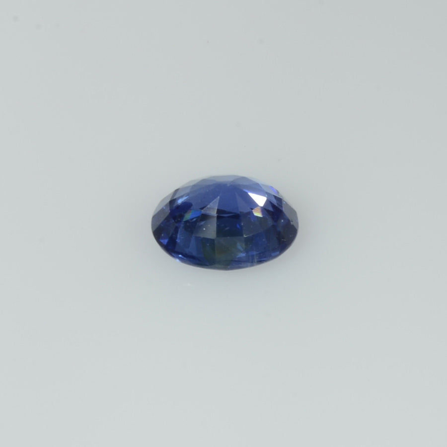 0.89 cts Unheated Natural Blue Sapphire Loose Gemstone Oval Cut