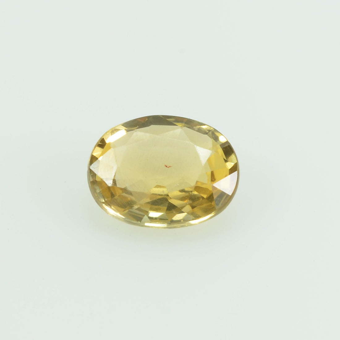 0.64 cts Natural Yellow Sapphire Loose Gemstone Oval Cut