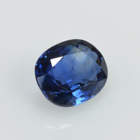 1.67 cts Natural Blue Sapphire Loose Gemstone Oval Cut