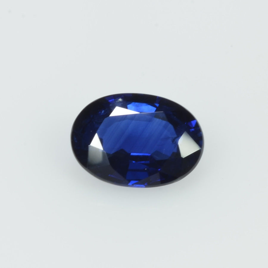 0.84 cts Natural Blue Sapphire Loose Gemstone Oval Cut