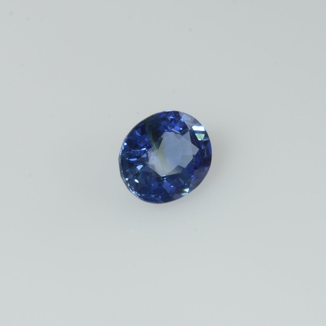 0.89 cts Unheated Natural Blue Sapphire Loose Gemstone Oval Cut