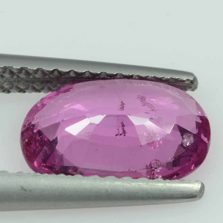 2.28 cts Natural Pink Sapphire Loose Gemstone Oval Cut