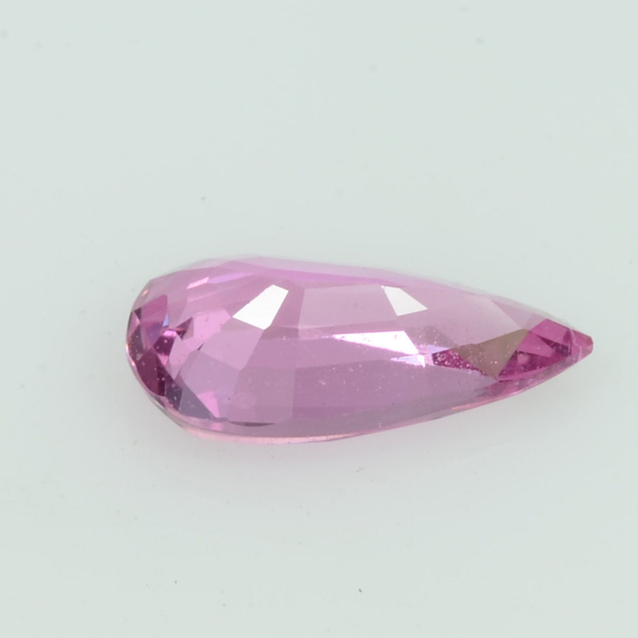 0.93 cts Natural Pink Sapphire Loose Gemstone Pear Cut