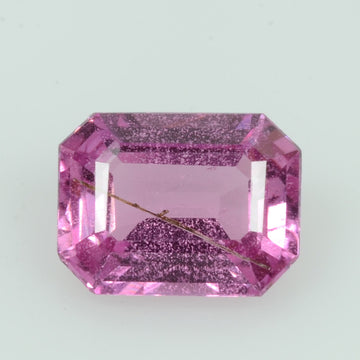 1.67 cts Natural Pink Sapphire Loose Gemstone Octagon Cut