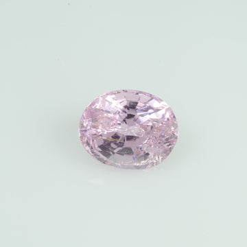 2.18 cts Natural Pink Sapphire Loose Gemstone Oval Cut