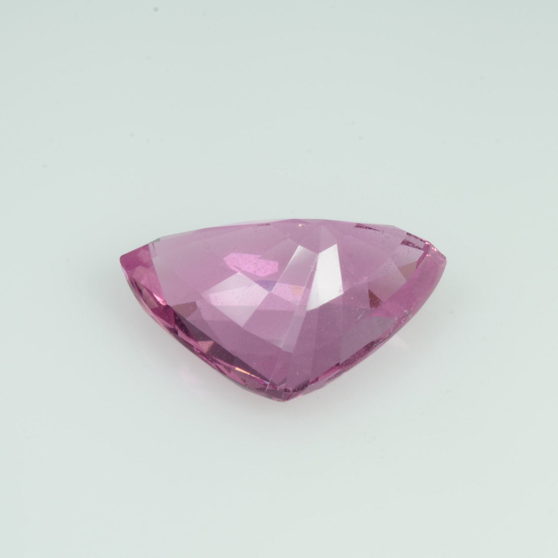 3.68 cts Natural Pink Sapphire Loose Gemstone Trillion Cut