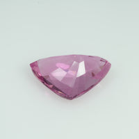 3.68 cts Natural Pink Sapphire Loose Gemstone Trillion Cut