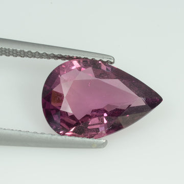 4.54 cts Natural Pink Sapphire Loose Gemstone Pear Cut