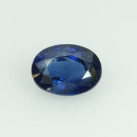 0.97 cts natural blue sapphire loose gemstone oval cut