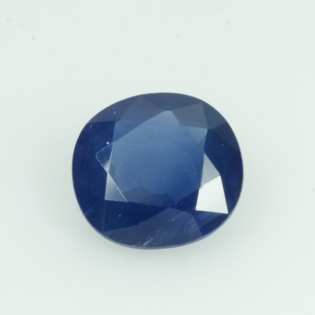 1.22 cts natural blue sapphire loose gemstone Cushion cut