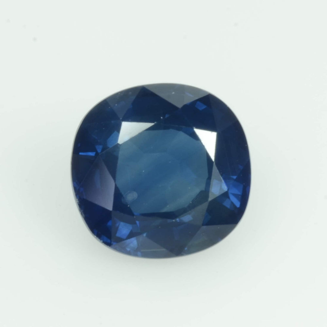 1.77 cts natural blue sapphire loose gemstone Cushion cut