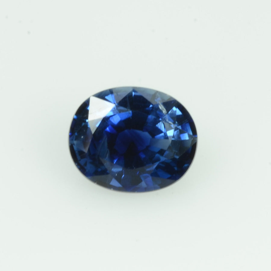 0.83 cts natural blue sapphire loose gemstone Oval cut