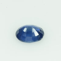 0.74 cts natural blue sapphire loose gemstone Oval cut