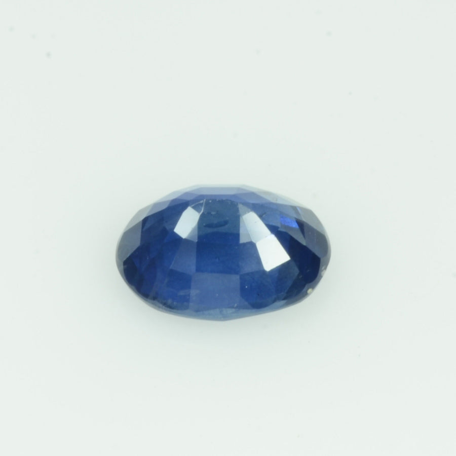 0.74 cts natural blue sapphire loose gemstone Oval cut