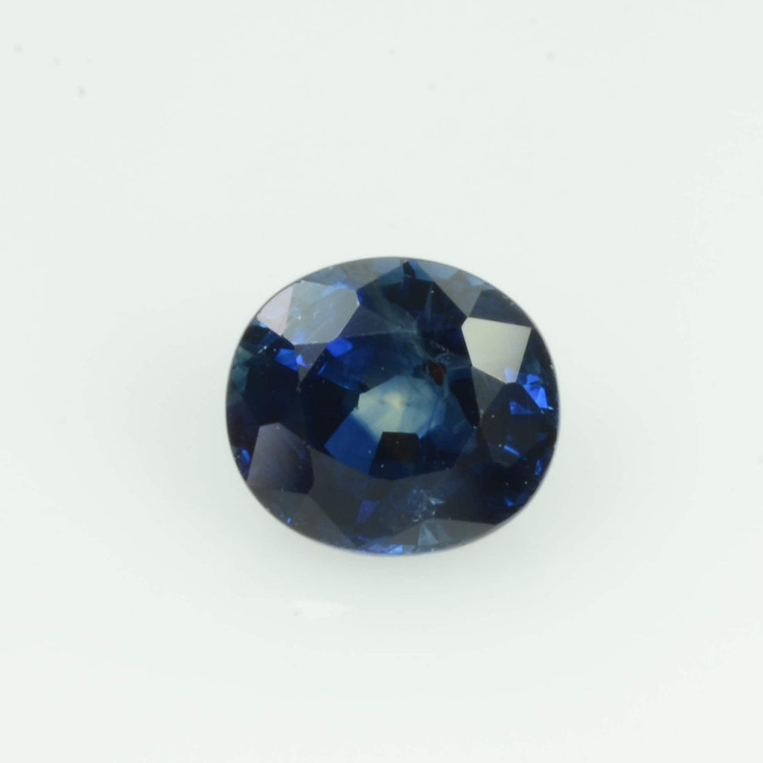 0.77 cts natural blue sapphire loose gemstone Oval cut