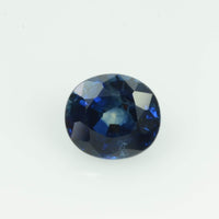 0.77 cts natural blue sapphire loose gemstone Oval cut