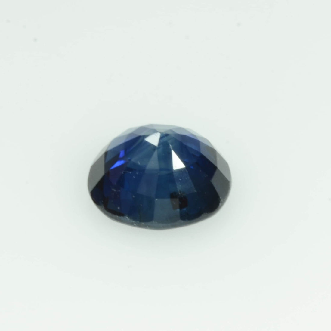 0.77 cts natural blue sapphire loose gemstone Oval cut