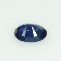 0.88 cts natural blue sapphire loose gemstone Oval cut