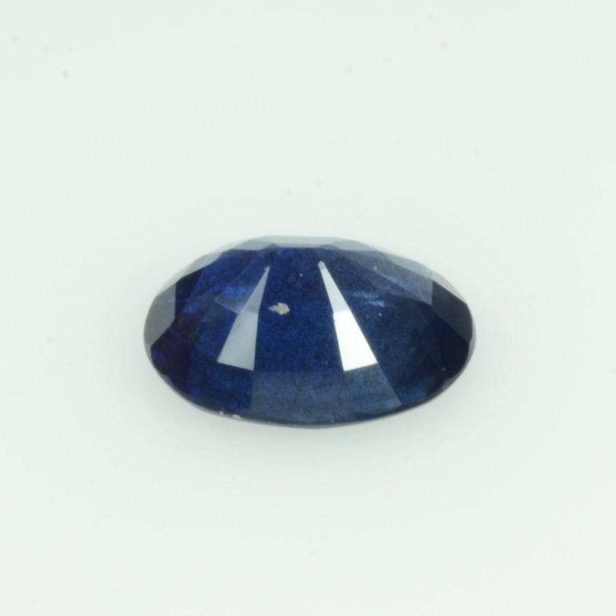 0.88 cts natural blue sapphire loose gemstone Oval cut