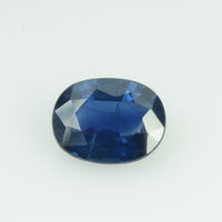 0.83 cts natural blue sapphire loose gemstone Oval cut