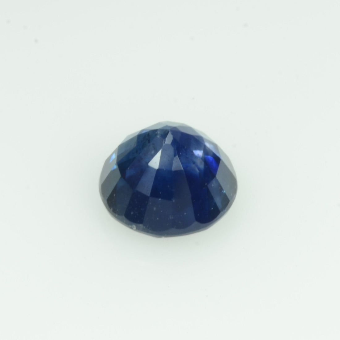 5.1 mm natural blue sapphire loose gemstone Round Cut