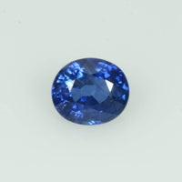 0.69 cts natural blue sapphire loose gemstone Oval cut