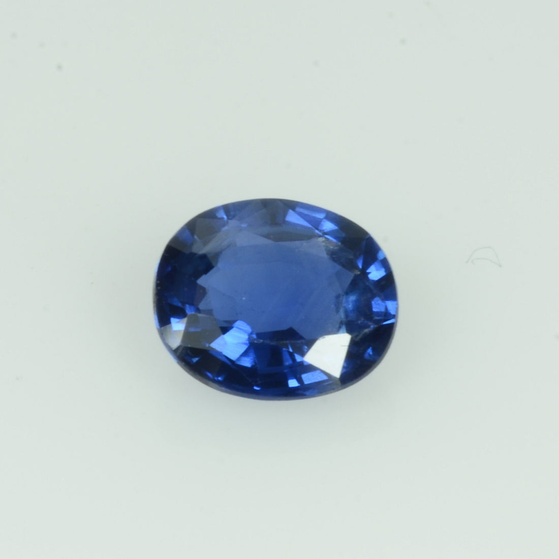 0.63 cts natural blue sapphire loose gemstone Oval cut