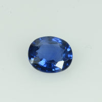 0.63 cts natural blue sapphire loose gemstone Oval cut