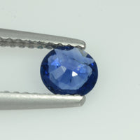 0.48 cts natural blue sapphire loose gemstone Oval cut