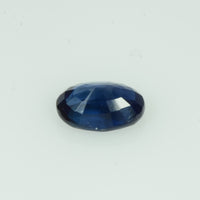 0.55 cts Natural Blue Sapphire Loose Gemstone Oval cut