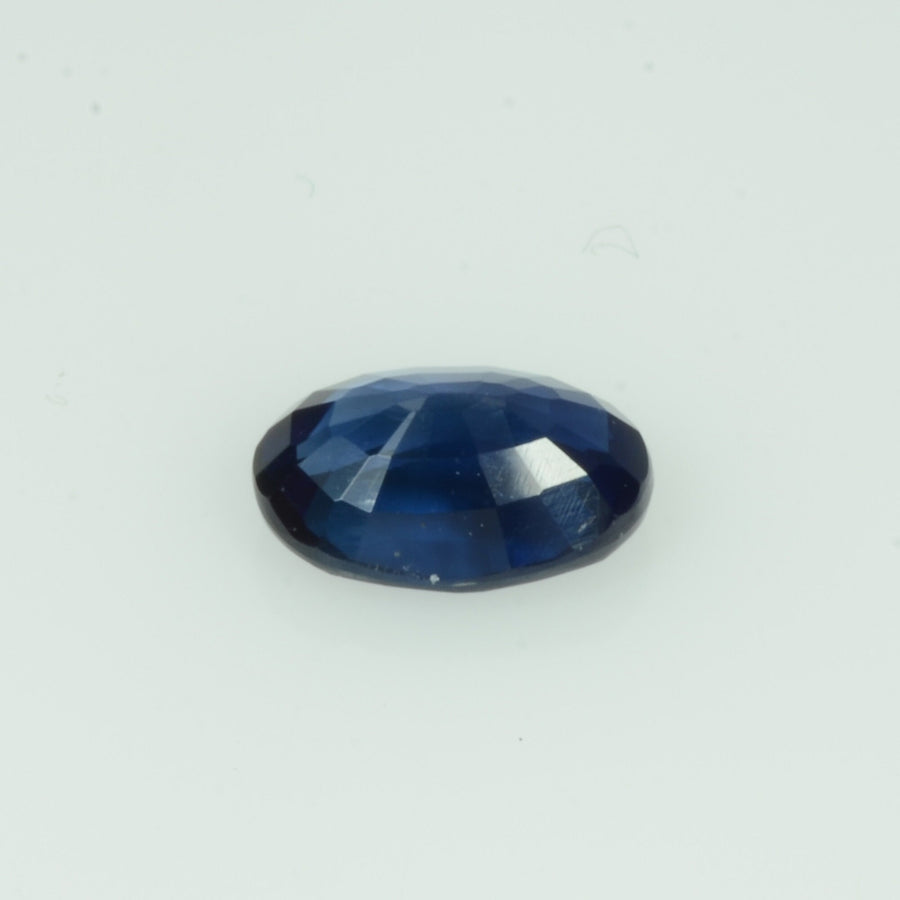 0.55 cts Natural Blue Sapphire Loose Gemstone Oval cut