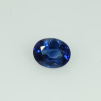 0.43 cts Natural Blue Sapphire Loose Gemstone Oval cut