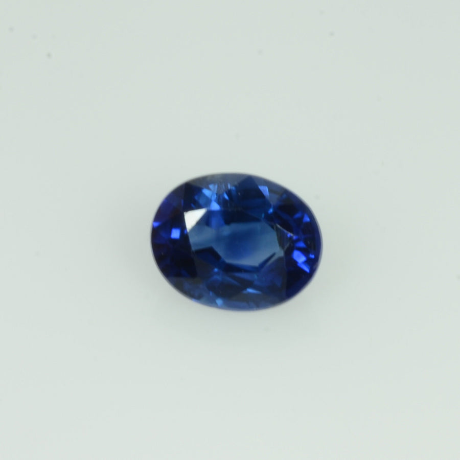 0.43 cts Natural Blue Sapphire Loose Gemstone Oval cut