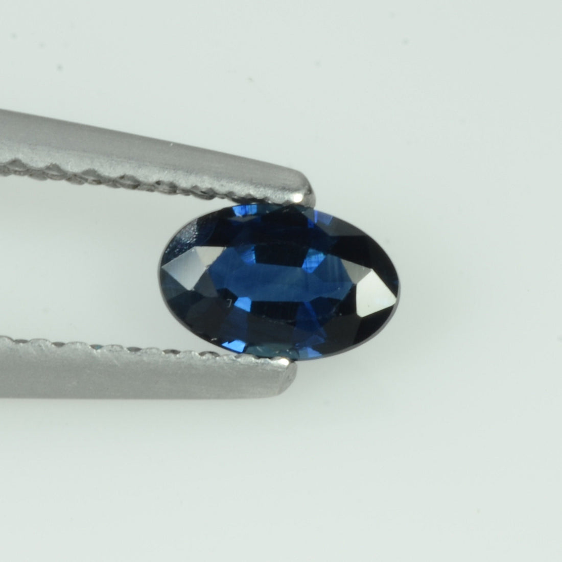 0.39 cts Natural Blue Sapphire Loose Gemstone Oval cut