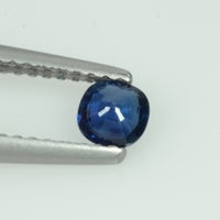 0.34 cts Natural Blue Sapphire Loose Gemstone Cushion cut